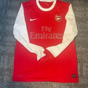 Authentic Nike Arsenal Long Sleeve